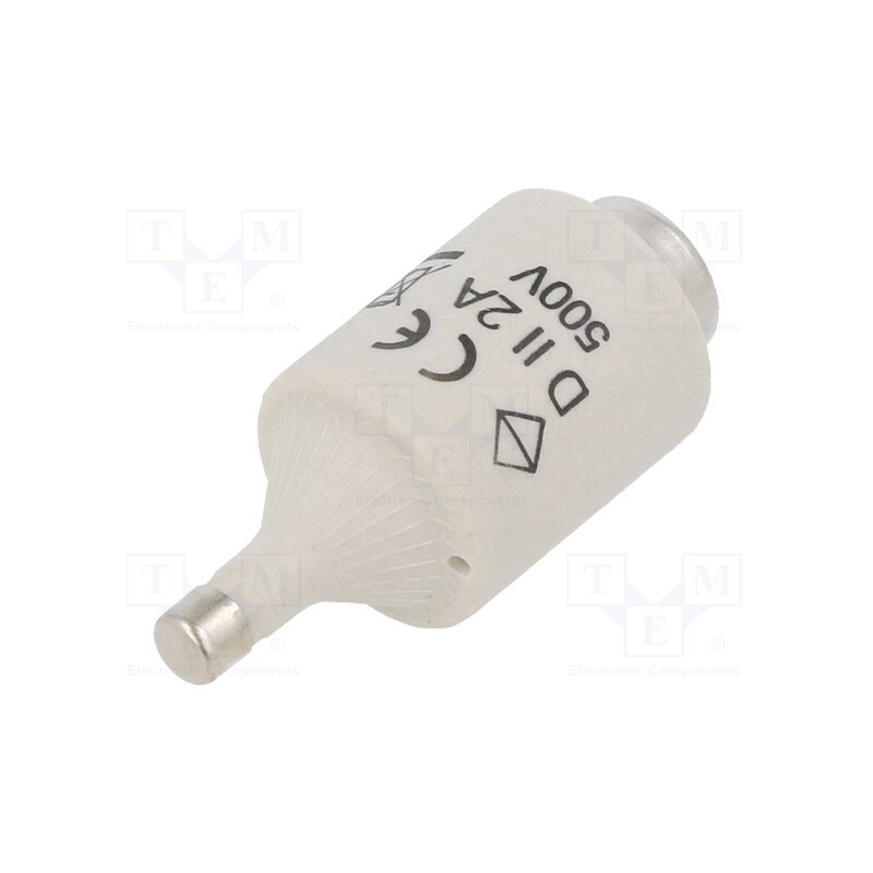 10 pcs : LE27F02 - Fuse: fuse, gG,quick blow, 2A, 500VAC, DII