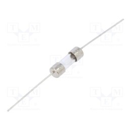 10 pcs : 0208003.DRT1P - Fuse: fuse, quick blow, 3A, 350VDC, axial, 5x15mm, 208