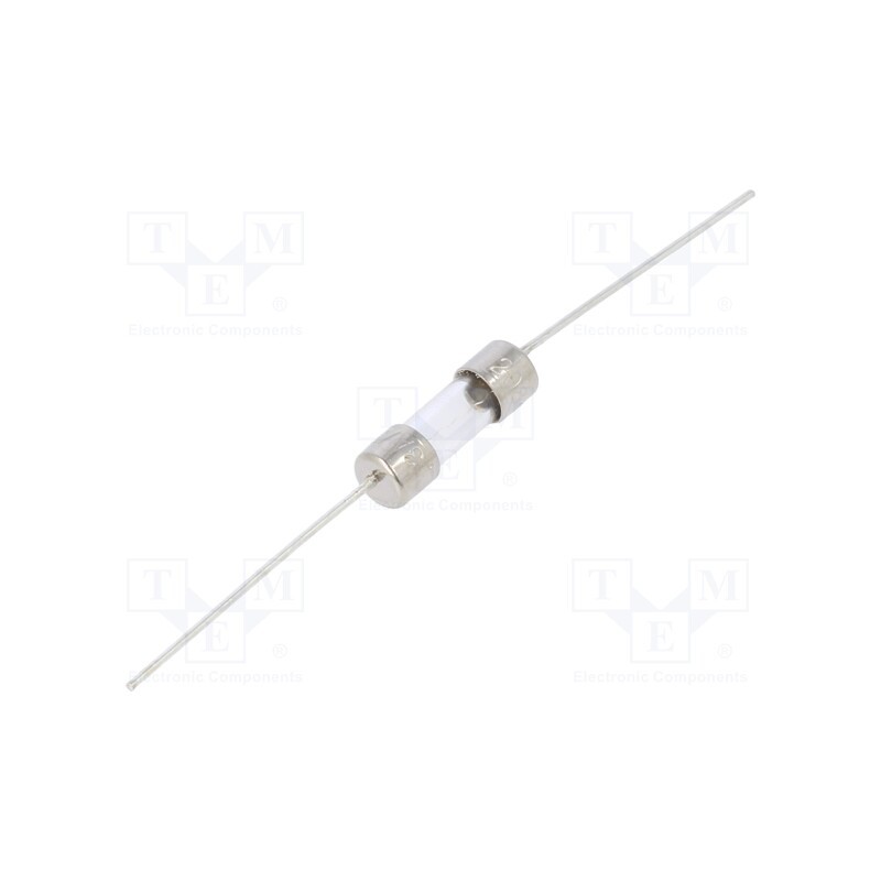 10 pcs : 0208003.DRT1P - Fuse: fuse, quick blow, 3A, 350VDC, axial, 5x15mm, 208