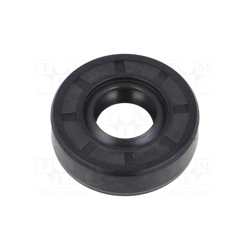 10 pcs : 03-012.00X028.0X8 SIMERING AO TC NBR - Oil seal, NBR rubber, Thk: 8mm, -40÷100°C, Shore hardness: 70