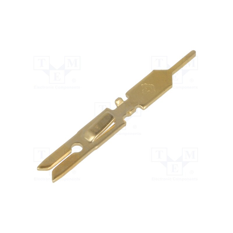 10 pcs : 516-290-520 - Contact, hermaphrodite, phosphor bronze, 516, bulk, THT, on PCBs
