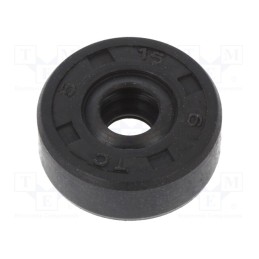 10 pcs : 03-005.0X15X6 SIMERING AO TC NBR - Oil seal, NBR rubber, Thk: 6mm, -40÷100°C, Shore hardness: 70