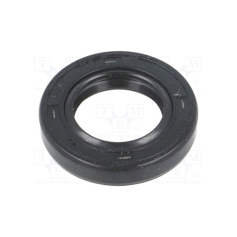 10 pcs : 03-015.00X025.00X5 SIMERING AO TC NBR - Oil seal, NBR rubber, Thk: 5mm, -40÷100°C, Shore hardness: 70