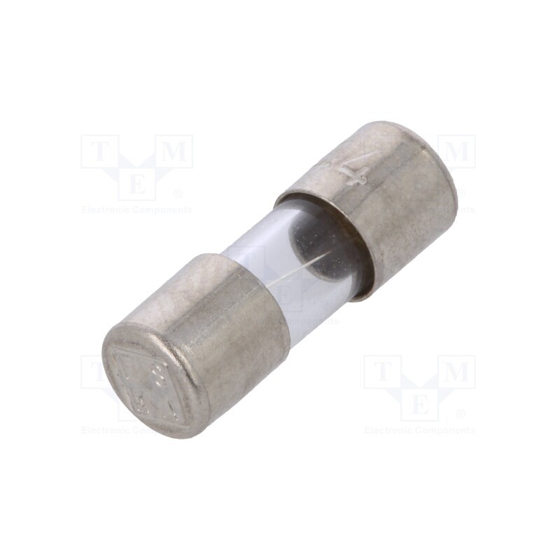 20 pcs : 515.623 - Fuse: fuse, quick blow, 4A, 125VAC, cylindrical,glass, 5x15mm
