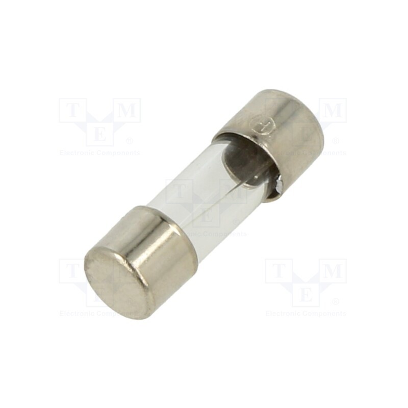 20 pcs : FSE-10A - Fuse: fuse, quick blow, 10A, 250VAC, glass, 5x15mm