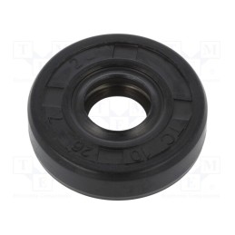 10 pcs : 03-010.00X026.0X7 SIMERING AO TC NBR - Oil seal, NBR rubber, Thk: 7mm, -40÷100°C, Shore hardness: 70