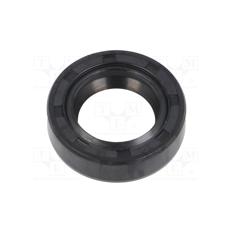10 pcs : 03-016.00X025.0X7 SIMERING AO TC NBR - Oil seal, NBR rubber, Thk: 7mm, -40÷100°C, Shore hardness: 70
