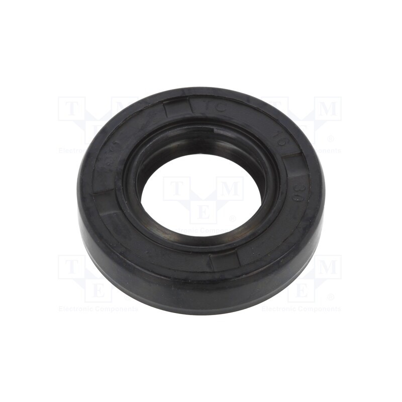 10 pcs : 03-016.00X030.0X7 SIMERING AO TC NBR - Oil seal, NBR rubber, Thk: 7mm, -40÷100°C, Shore hardness: 70