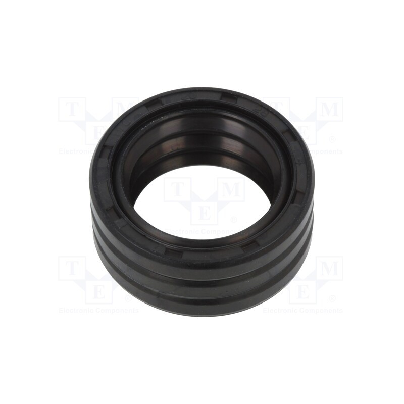 10 pcs : 03-020.00X028.0X4 SIMERING AO TC NBR - Oil seal, NBR rubber, Thk: 4mm, -40÷100°C, Shore hardness: 70