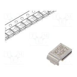 10 pcs : RF0317-000 - Fuse: PTC polymer, 750mA, 60V, 60VDC, SMD, SMD, 2920, tinned