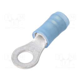 10 pcs : 51864-1 - Tip: ring, M4, Ø: 4.34mm, 1.31÷2.08mm2, crimped, for cable, tinned