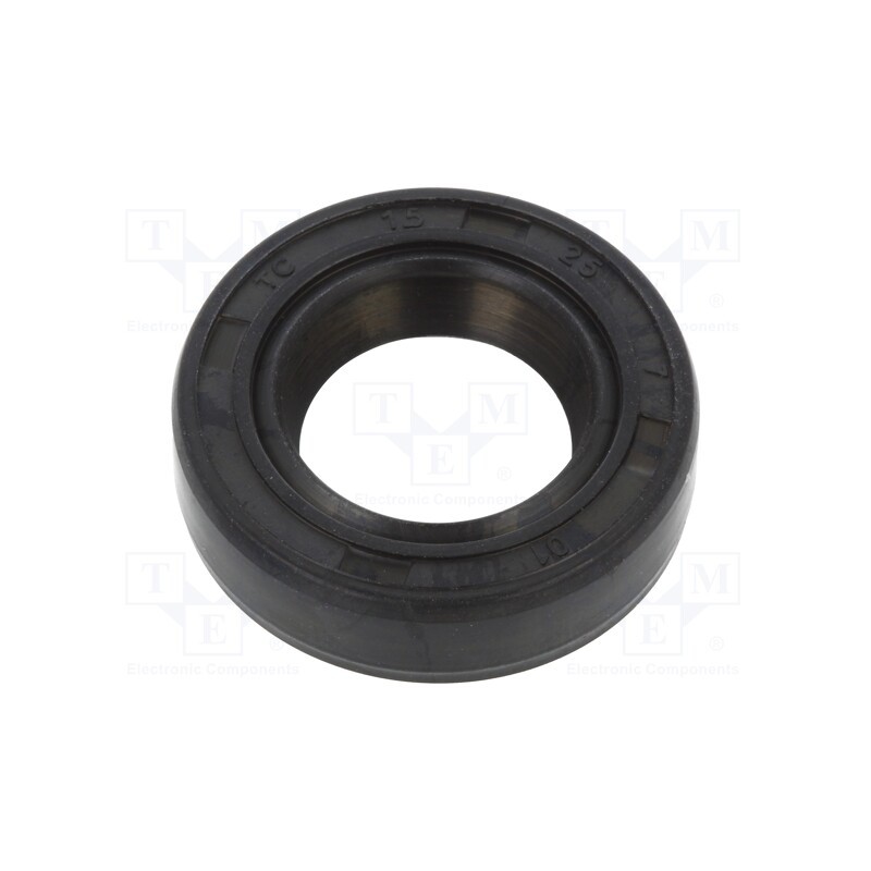 10 pcs : 03-015.00X025.00X7 SIMERING AO TC NBR - Oil seal, NBR rubber, Thk: 7mm, -40÷100°C, Shore hardness: 70
