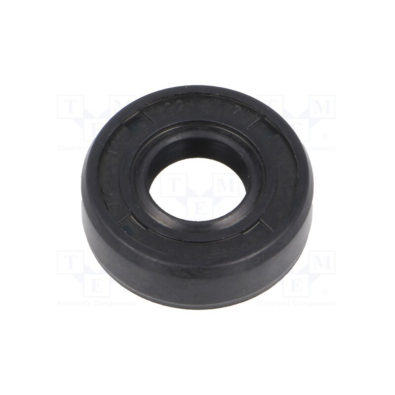 10 pcs : 03-010.00X022.0X7 SIMERING AO TC NBR - Oil seal, NBR rubber, Thk: 7mm, -40÷100°C, Shore hardness: 70