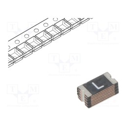 10 pcs : 1206L200PR - Fuse: PTC polymer, 2A, SMD, 1206L