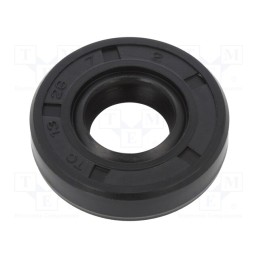 10 pcs : 03-013.00X028.0X7 SIMERING AO TC NBR - Oil seal, NBR rubber, Thk: 7mm, -40÷100°C, Shore hardness: 70