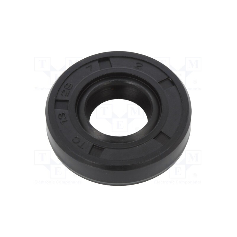 10 pcs : 03-013.00X028.0X7 SIMERING AO TC NBR - Oil seal, NBR rubber, Thk: 7mm, -40÷100°C, Shore hardness: 70