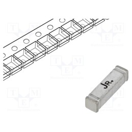 10 pcs : TR2-TCP1-25-R - Fuse: fuse, quick blow, 1.25A, 250VAC, soldered, 10.29x2.77x2.77mm