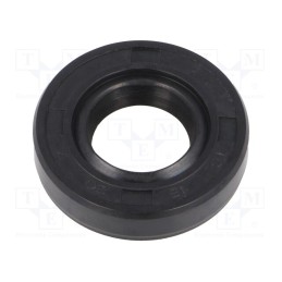 10 pcs : 03-015.00X030.00X7 SIMERING AO TC NBR - Oil seal, NBR rubber, Thk: 7mm, -40÷100°C, Shore hardness: 70