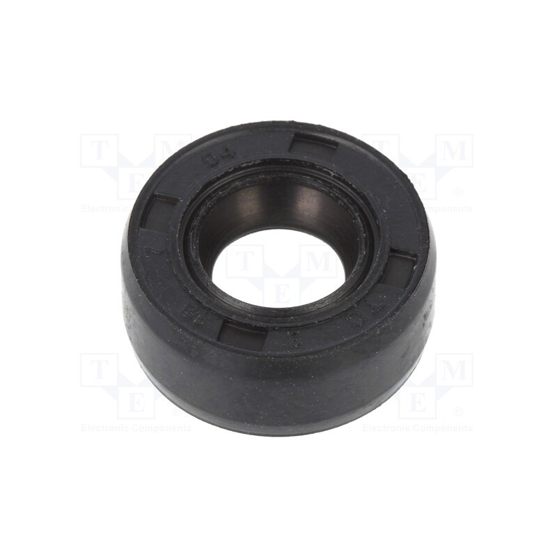 10 pcs : 03-008.00X016.0X7 SIMERING AO TC NBR - Oil seal, NBR rubber, Thk: 7mm, -40÷100°C, Shore hardness: 70