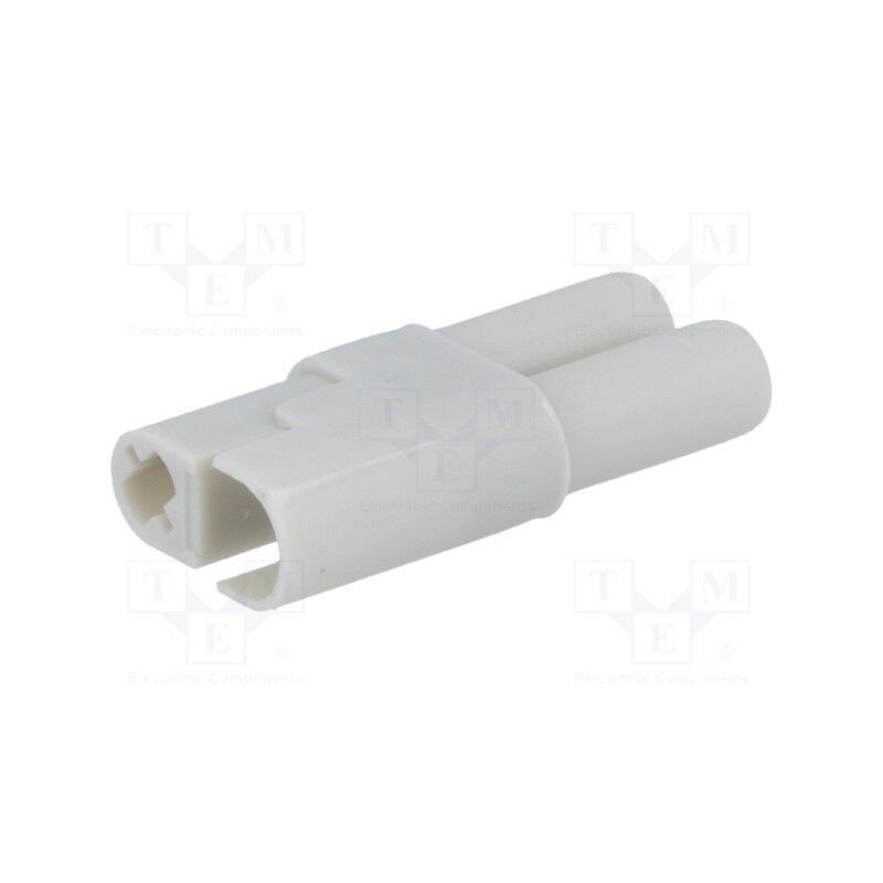 10 pcs : 520-210-002 - Plug, Connector: wire-wire, 520, PIN: 2, 8.5A, hermaphrodite