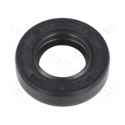10 pcs : 03-015.00X028.00X7 SIMERING AO TC NBR - Oil seal, NBR rubber, Thk: 7mm, -40÷100°C, Shore hardness: 70