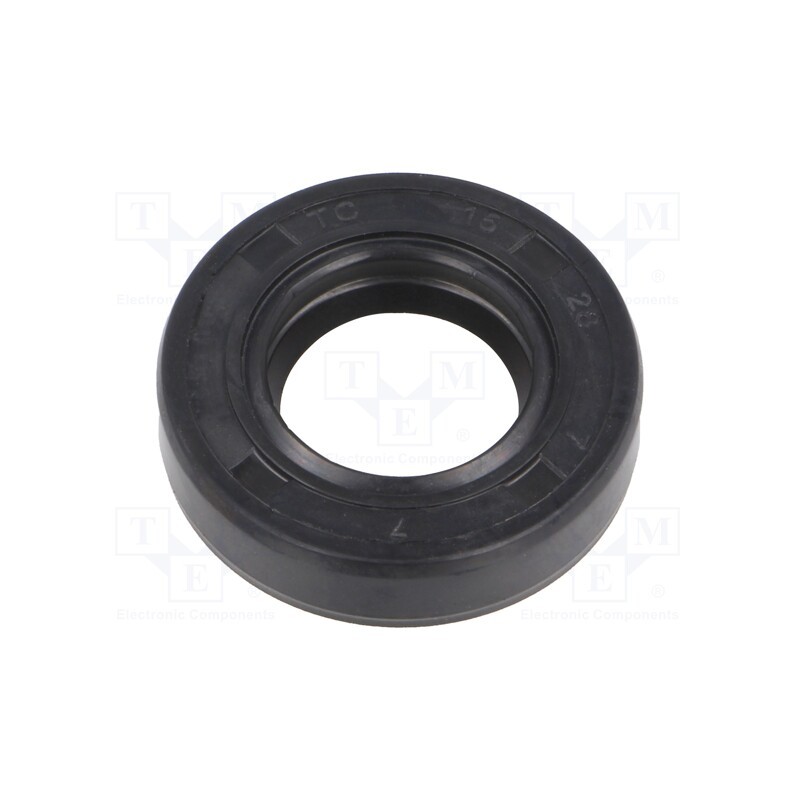 10 pcs : 03-015.00X028.00X7 SIMERING AO TC NBR - Oil seal, NBR rubber, Thk: 7mm, -40÷100°C, Shore hardness: 70