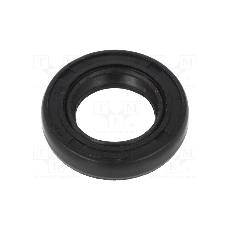 10 pcs : 03-012.00X020.0X4 SIMERING AO TC NBR - Oil seal, NBR rubber, Thk: 4mm, -40÷100°C, Shore hardness: 70