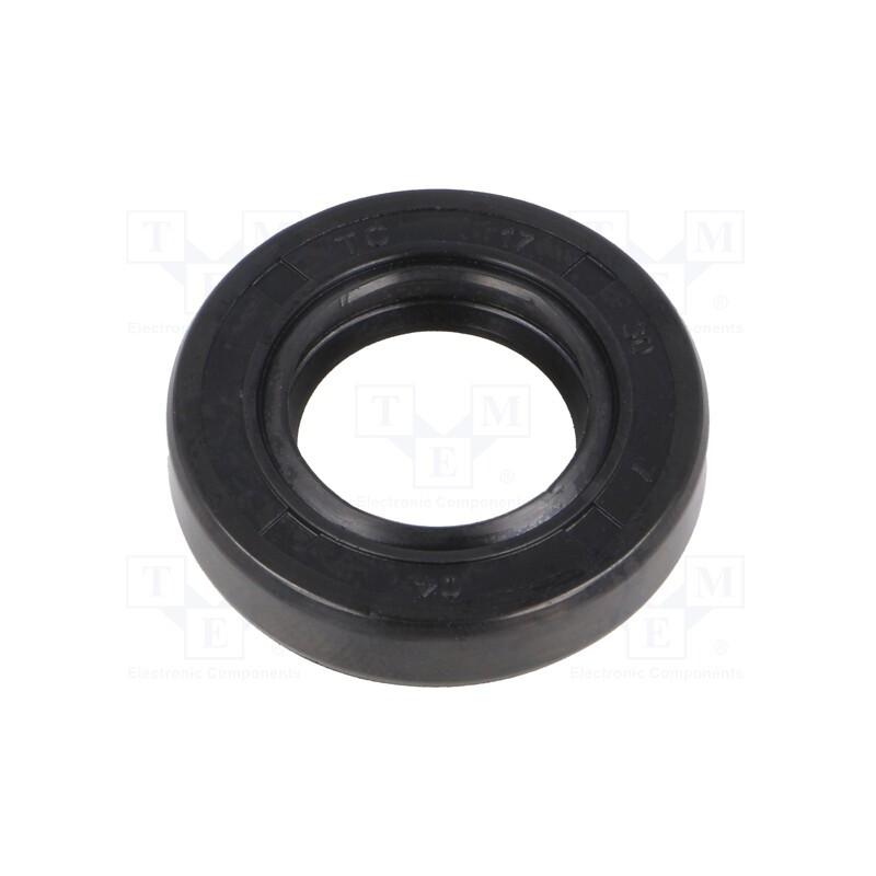 10 pcs : 03-017.00X030.0X7 SIMERING AO TC NBR - Oil seal, NBR rubber, Thk: 7mm, -40÷100°C, Shore hardness: 70