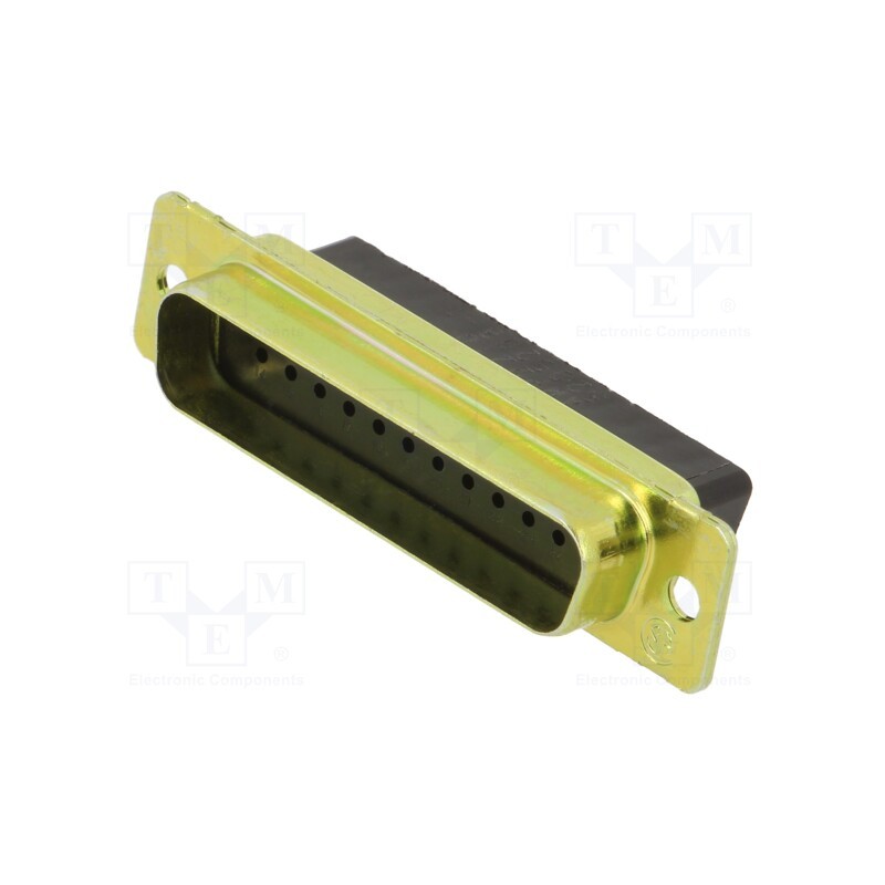 10 pcs : 5205208-1 - CRIMP SNAP PLUG ASSY, 25 POS