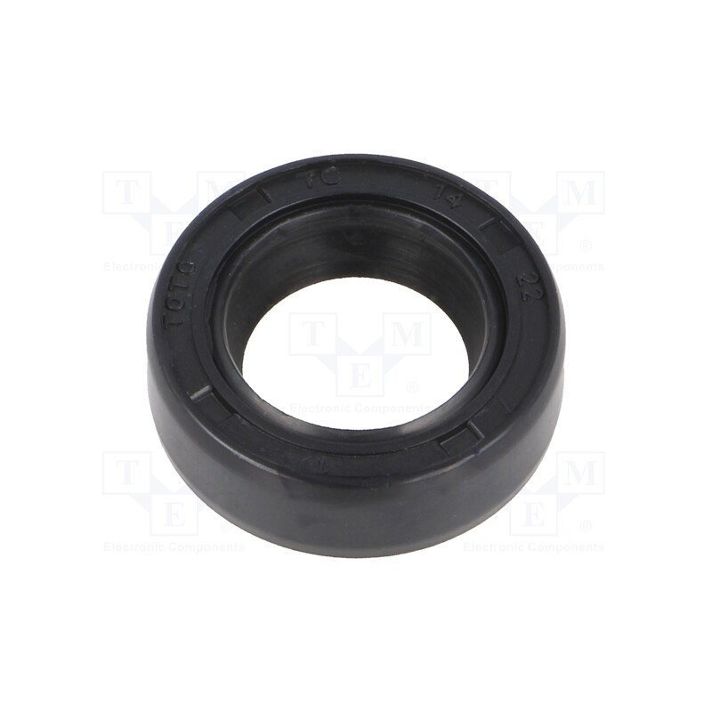 10 pcs : 03-014.00X022.0X7 SIMERING AO TC NBR - Oil seal, NBR rubber, Thk: 7mm, -40÷100°C, Shore hardness: 70