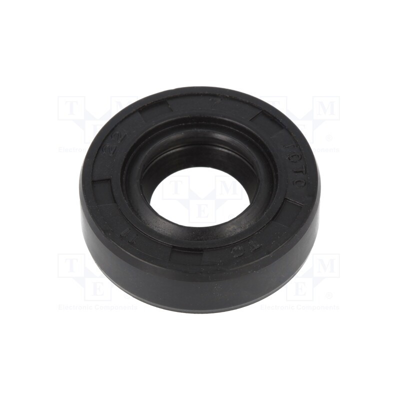 10 pcs : 03-011.00X022.0X7 SIMERING AO TC NBR - Oil seal, NBR rubber, Thk: 7mm, -40÷100°C, Shore hardness: 70