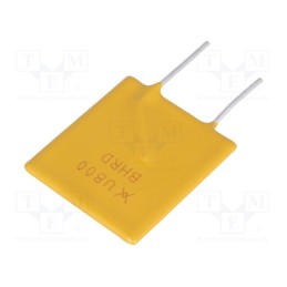 10 pcs : RF2738-000 - Fuse: PTC polymer, 8A, 21.6x29.2mm, 10mm