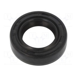 10 pcs : 03-015.00X024.00X7 SIMERING AO TC NBR - Oil seal, NBR rubber, Thk: 7mm, -40÷100°C, Shore hardness: 70