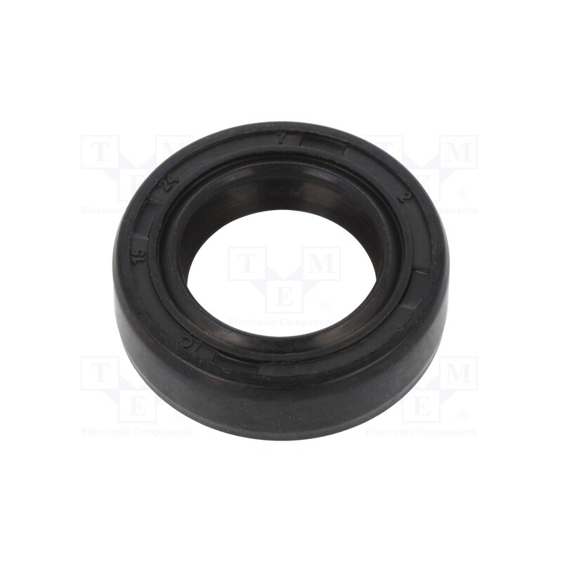 10 pcs : 03-015.00X024.00X7 SIMERING AO TC NBR - Oil seal, NBR rubber, Thk: 7mm, -40÷100°C, Shore hardness: 70