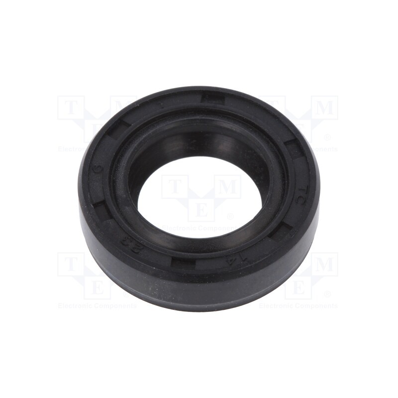 10 pcs : 03-014.00X023.0X6 SIMERING AO TC NBR - Oil seal, NBR rubber, Thk: 6mm, -40÷100°C, Shore hardness: 70