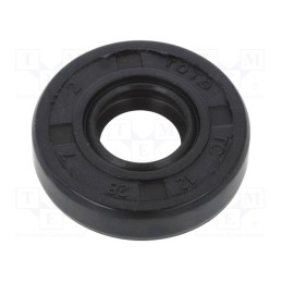10 pcs : 03-012.00X028.0X7 SIMERING AO TC NBR - Oil seal, NBR rubber, Thk: 7mm, -40÷100°C, Shore hardness: 70