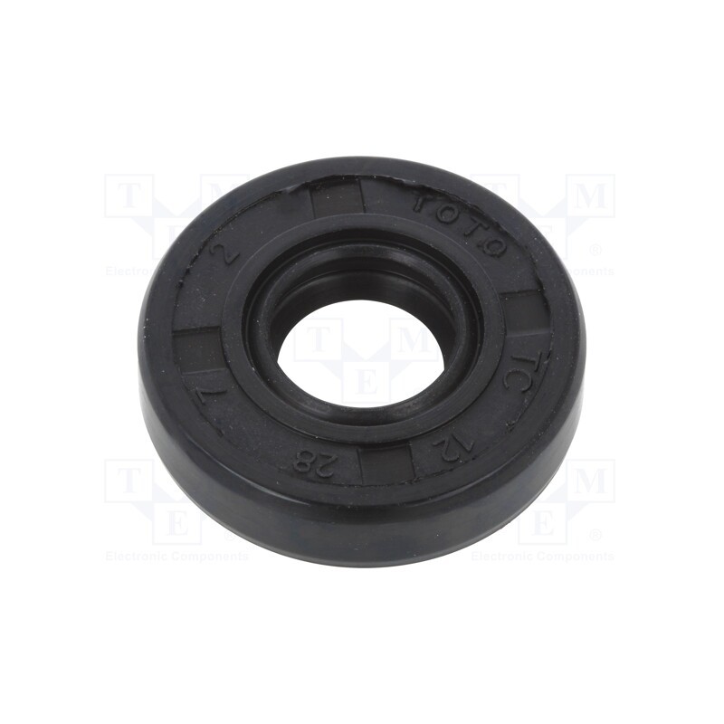 10 pcs : 03-012.00X028.0X7 SIMERING AO TC NBR - Oil seal, NBR rubber, Thk: 7mm, -40÷100°C, Shore hardness: 70