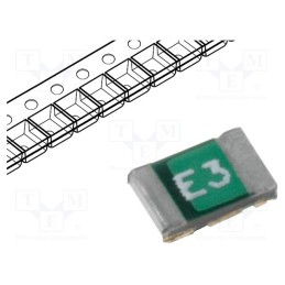 50 pcs : SR035-06 - Fuse: PTC polymer, 350mA, 0805