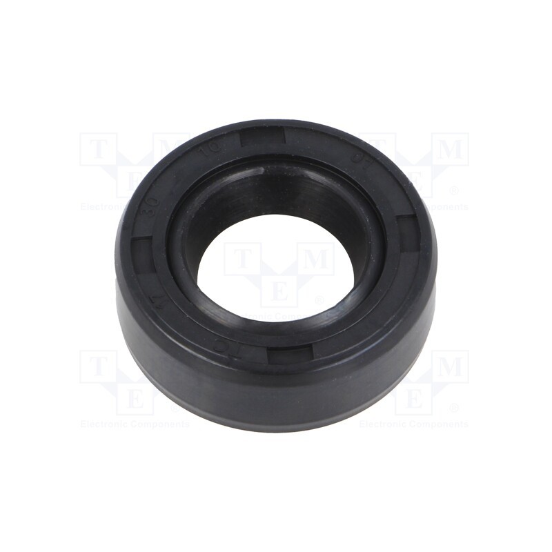 10 pcs : 03-017.00X030.0X10 SIMERING AO TC NBR - Oil seal, NBR rubber, Thk: 10mm, -40÷100°C, Shore hardness: 70