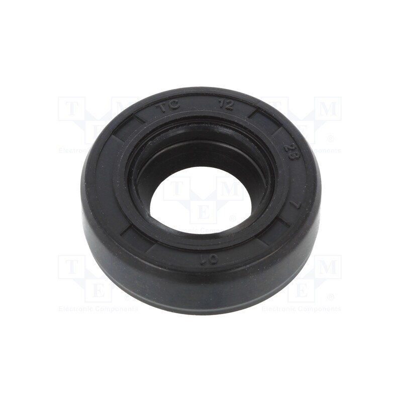 10 pcs : 03-012.00X023.0X7 SIMERING AO TC NBR - Oil seal, NBR rubber, Thk: 7mm, -40÷100°C, Shore hardness: 70