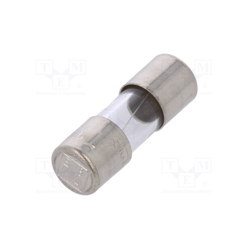 20 pcs : 515.317 - Fuse: fuse, time-lag, 1A, 250VAC, cylindrical,glass, 5x15mm