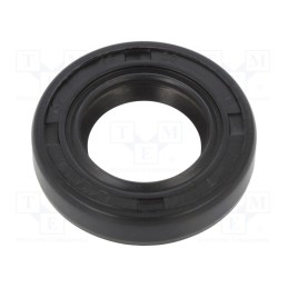 10 pcs : 03-015.00X026.00X 6 SIMERING AO TC NBR - Oil seal, NBR rubber, Thk: 6mm, -40÷100°C, Shore hardness: 70