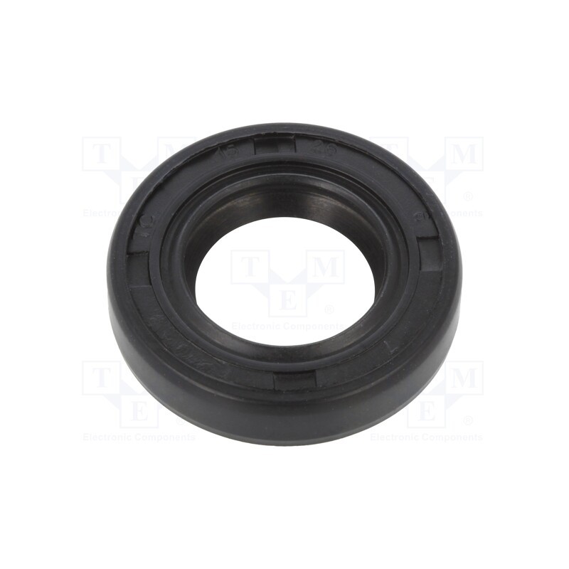 10 pcs : 03-015.00X026.00X 6 SIMERING AO TC NBR - Oil seal, NBR rubber, Thk: 6mm, -40÷100°C, Shore hardness: 70