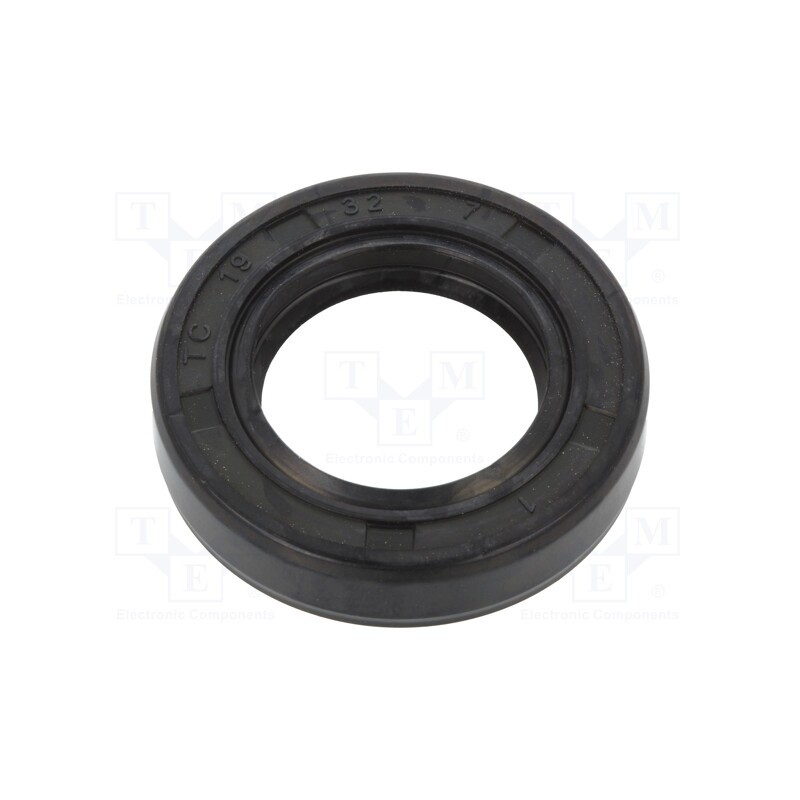 10 pcs : 03-019.00X032.0X7 SIMERING AO TC NBR - Oil seal, NBR rubber, Thk: 7mm, -40÷100°C, Shore hardness: 70