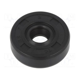 10 pcs : 03-007.00X022.0X7 SIMERING AO TC NBR - Oil seal, NBR rubber, Thk: 7mm, -40÷100°C, Shore hardness: 70