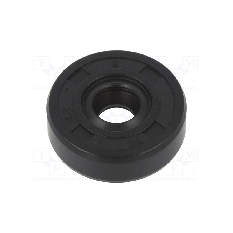10 pcs : 03-007.00X022.0X7 SIMERING AO TC NBR - Oil seal, NBR rubber, Thk: 7mm, -40÷100°C, Shore hardness: 70