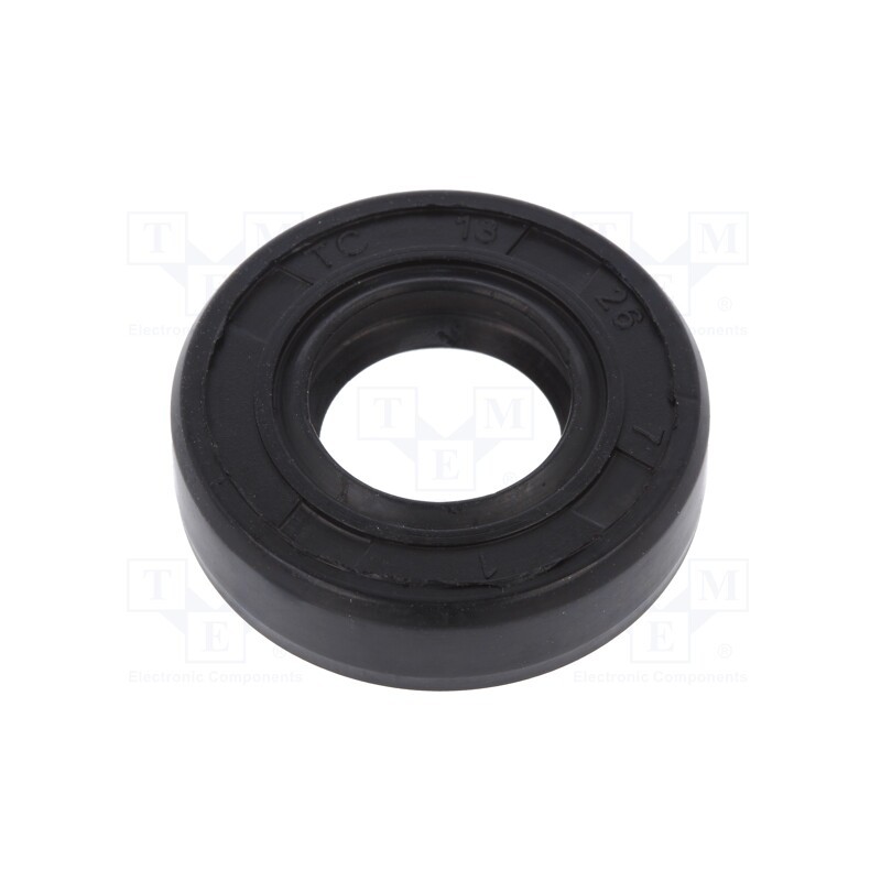 10 pcs : 03-013.00X026.0X7 SIMERING AO TC NBR - Oil seal, NBR rubber, Thk: 7mm, -40÷100°C, Shore hardness: 70