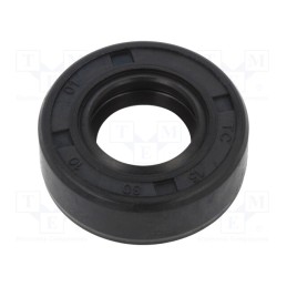 10 pcs : 03-015.00X030.00X10 SIMERING AO TC NBR - Oil seal, NBR rubber, Thk: 10mm, -40÷100°C, Shore hardness: 70