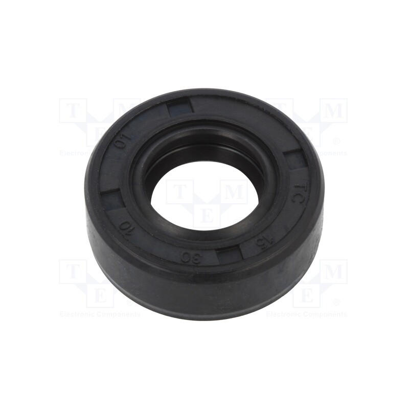 10 pcs : 03-015.00X030.00X10 SIMERING AO TC NBR - Oil seal, NBR rubber, Thk: 10mm, -40÷100°C, Shore hardness: 70