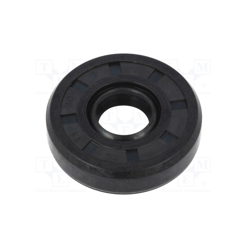 10 pcs : 03-011.00X030.0X7 SIMERING AO TC NBR - Oil seal, NBR rubber, Thk: 7mm, -40÷100°C, Shore hardness: 70